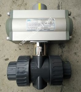 Van bi nhựa điều khiển khí nén Haitima