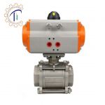 Van bi 3PC điều khiển khí nén