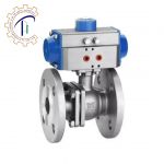 Van bi điều khiển khí nén Hàn Quốc