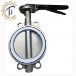 Van bướm tay gạt inox