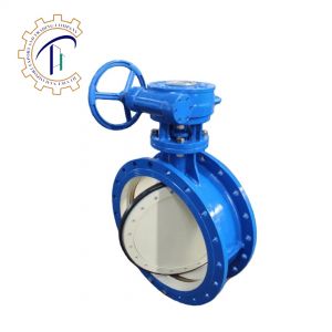 Van bướm tay xoay