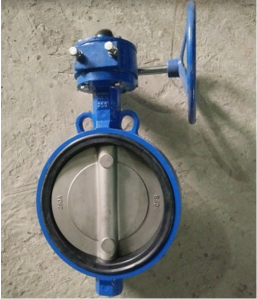 Van bướm tay quay