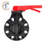 Van bướm nhựa PVC