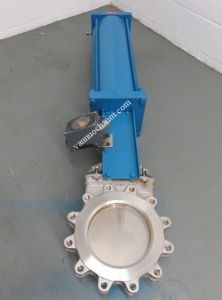 Van cổng dao điều khiển khí nén