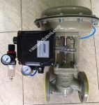 Van cầu thép điều khiển khí nén