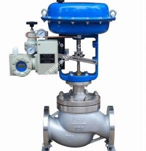 Van cầu điều khiển khí nén tuyến tính