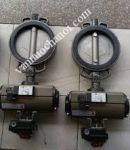 Van bướm điều khiển khí nén Alohan