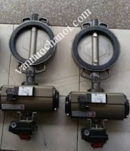 Van bướm điều khiển khí nén Alohan