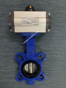 Van bướm điều khiển khí nén