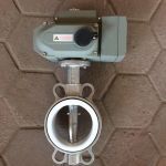 Van bướm điều khiển điện tuyến tính