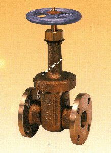 Van cửa mặt bích