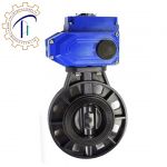 Van bướm nhựa điều khiển điện