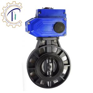 Van bướm nhựa điều khiển điện