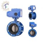 Van bướm điện mặt bích