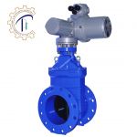 Van cổng điều khiển điện