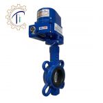 Van bướm điện DN50