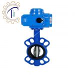 Van bướm điện DN65