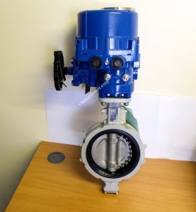 Van bướm điện DN80