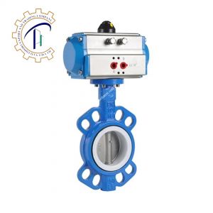 Van bướm điều khiển khí nén