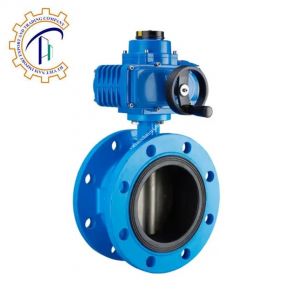 Van bướm mặt bích