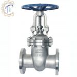 Van cổng inox Hàn Quốc