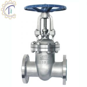 Van cổng inox Hàn Quốc