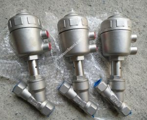 Van góc điều khiển khí nén