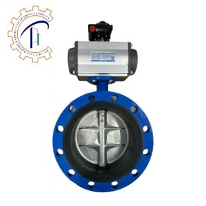 Van bướm điều khiển khí nén Đài Loan