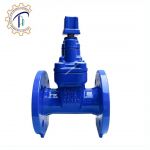 Van cổng ty chìm nắp chụp