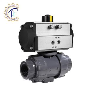 Van bi nhựa điều khiển khí nén