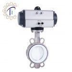 Van cánh bướm điều khiển khí nén