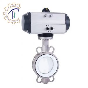 Van cánh bướm điều khiển khí nén