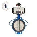 Van bướm điều khiển khí nén tuyến tính