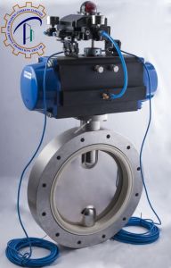 Van bướm khí nén