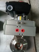 Van nước đóng mở bằng khí nén